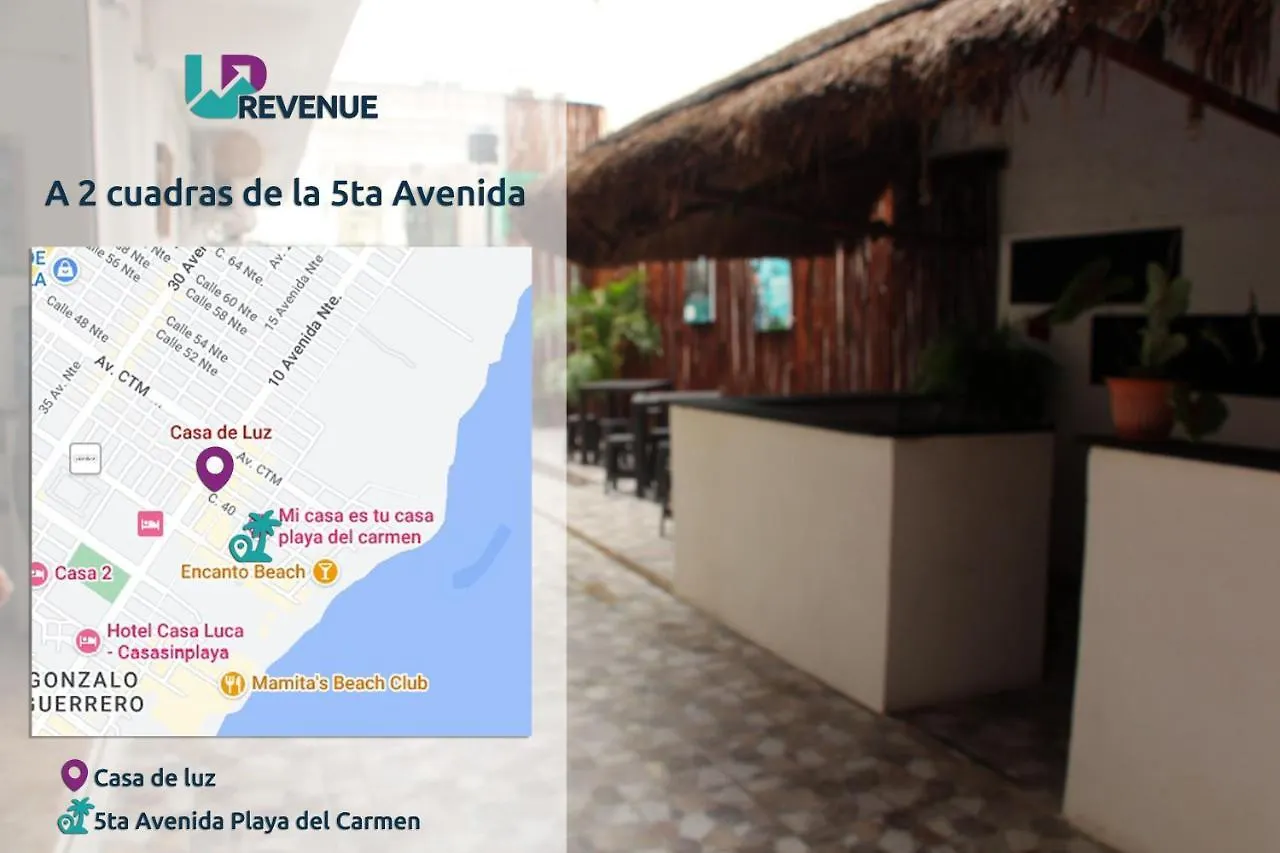 Hotel Casa De Luz Playa Del Carmen